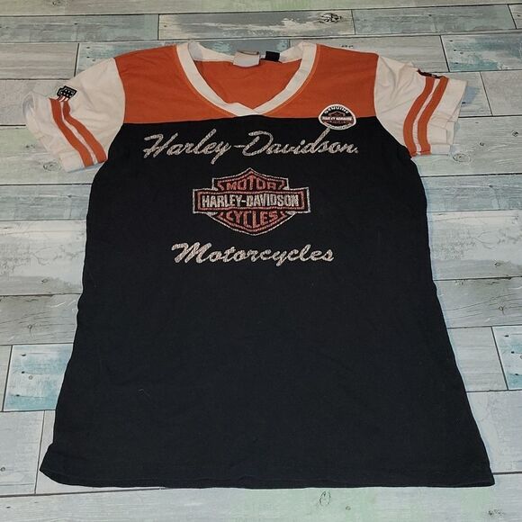 Harley-Davidson Short/Top sz Medium - Picture 1 of 3